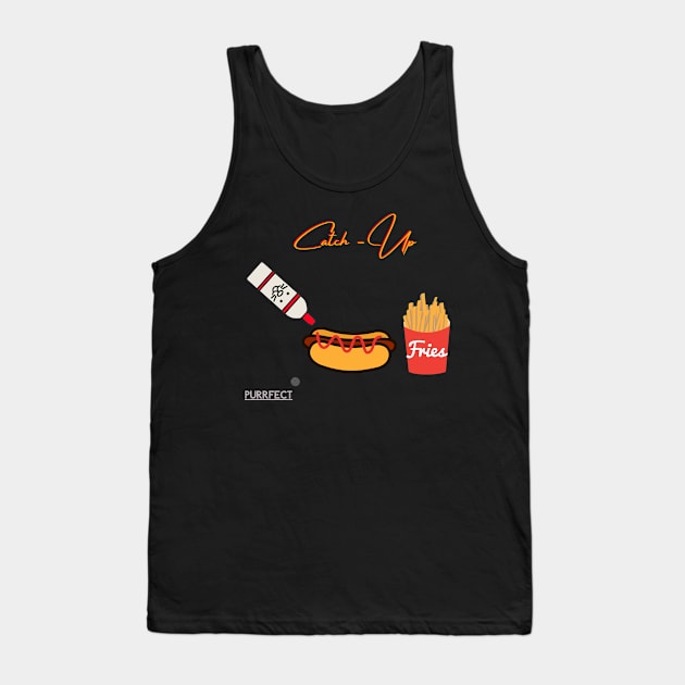 Catch up Tank Top by dmangelo